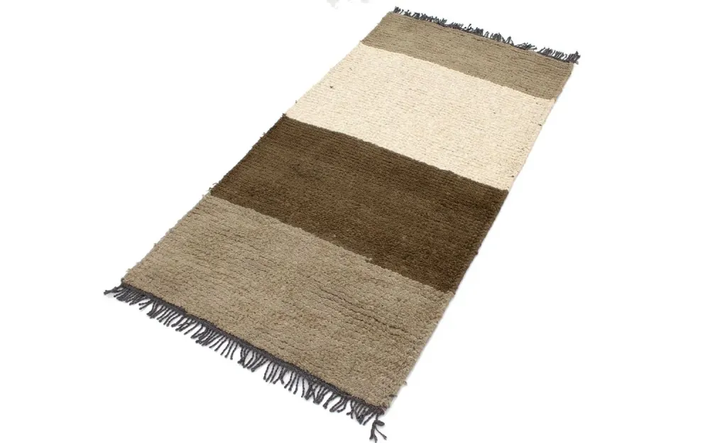 Nepal teppe - 140 x 70 cm - flerfarget
