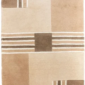 Nepal teppe - 140 x 70 cm - flerfarget