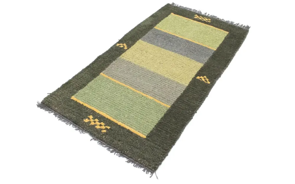 Nepal teppe - 140 x 70 cm - flerfarget
