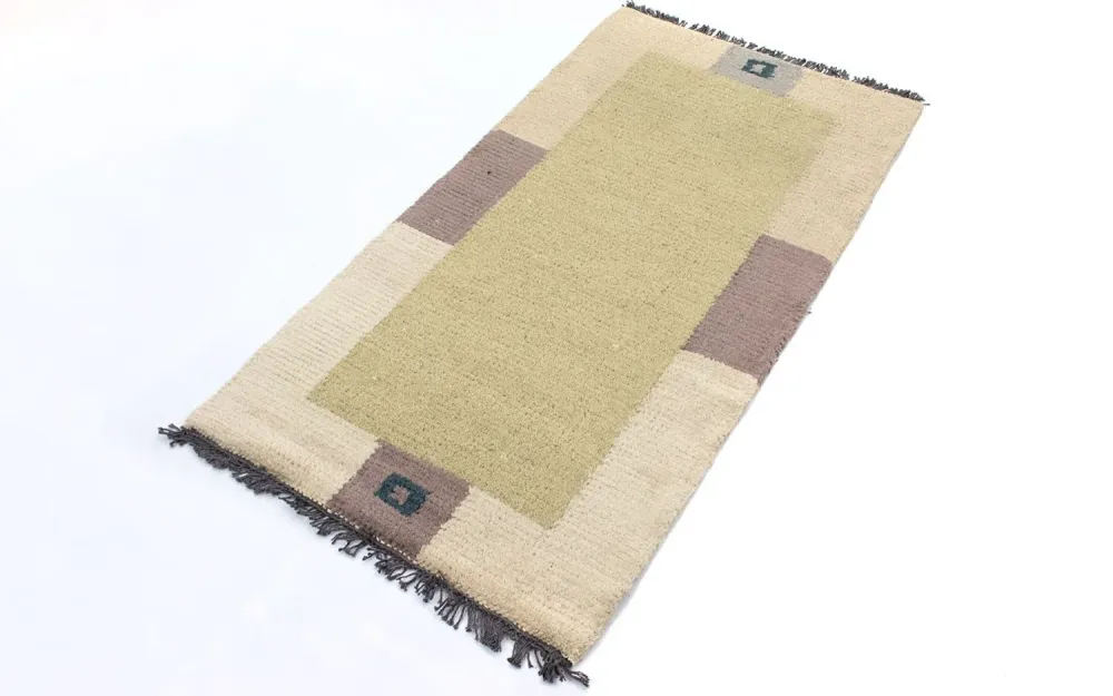 Nepal teppe - 140 x 70 cm - flerfarget
