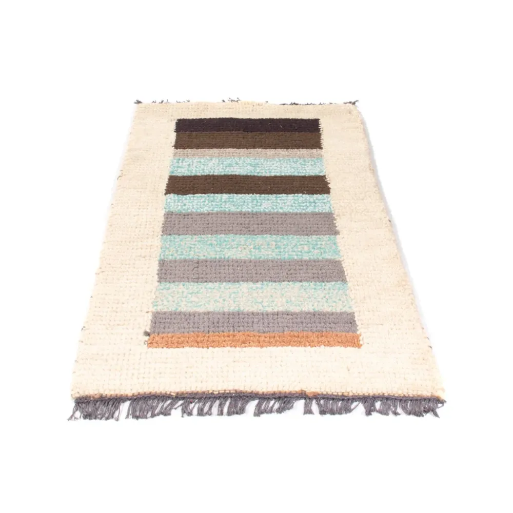 Nepal teppe - 140 x 70 cm - flerfarget