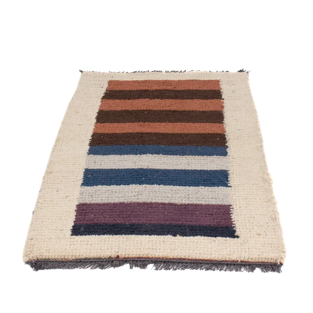 Nepal teppe - 140 x 70 cm - flerfarget