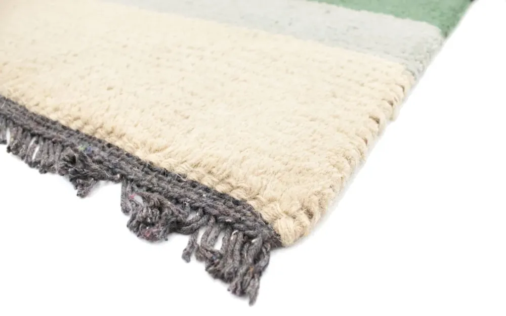 Nepal teppe - 140 x 70 cm - flerfarget