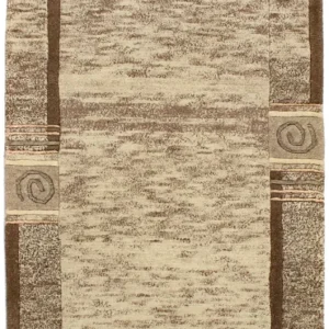 Nepal teppe - 140 x 70 cm - flerfarget