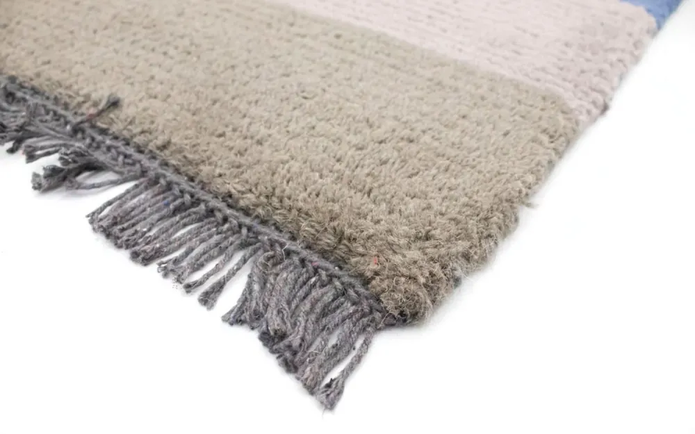Nepal teppe - 140 x 70 cm - flerfarget