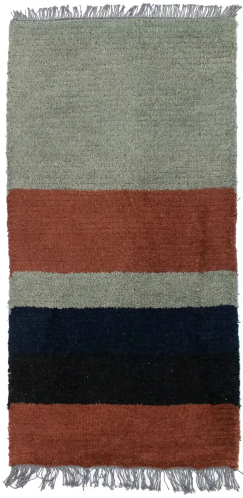 Nepal teppe - 140 x 70 cm - flerfarget
