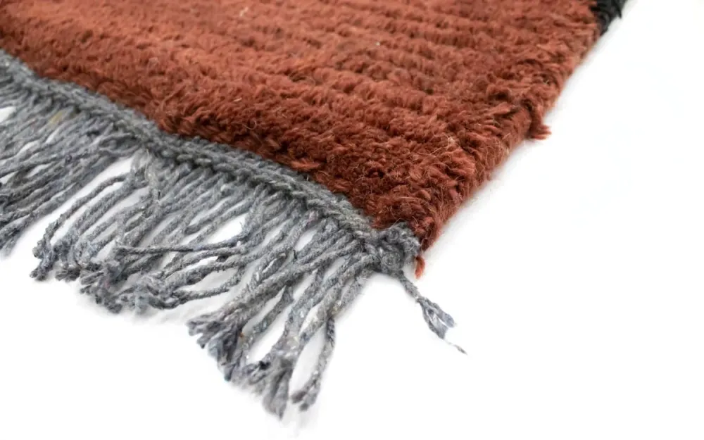 Nepal teppe - 140 x 70 cm - flerfarget