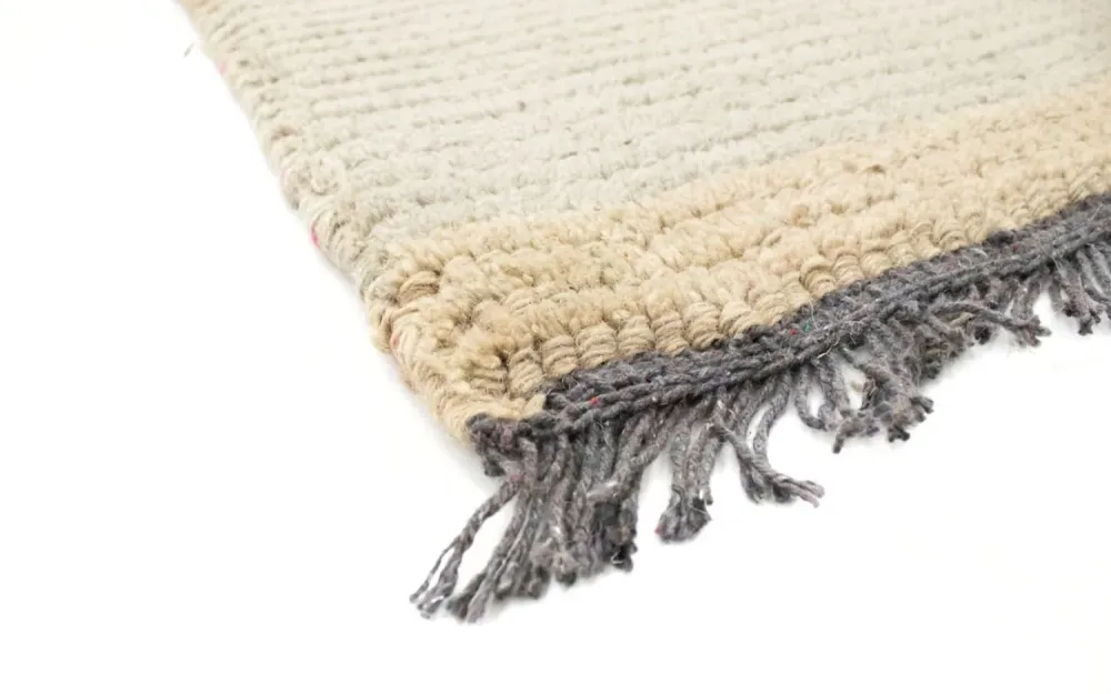 Nepal teppe - 140 x 70 cm - flerfarget