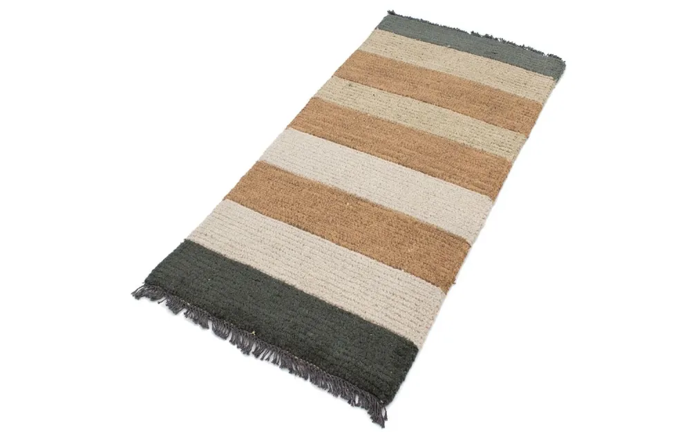 Nepal teppe - 140 x 70 cm - flerfarget