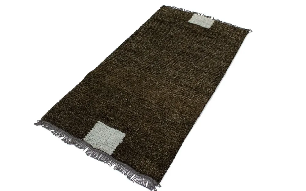 Nepal teppe - 140 x 70 cm - flerfarget