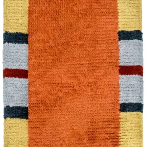 Nepal teppe - 140 x 70 cm - flerfarget