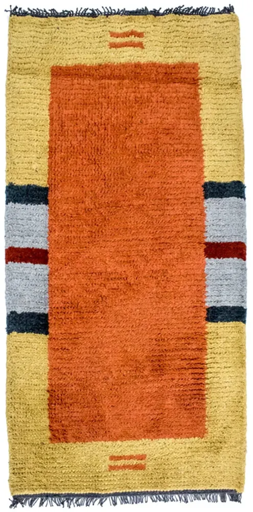 Nepal teppe - 140 x 70 cm - flerfarget