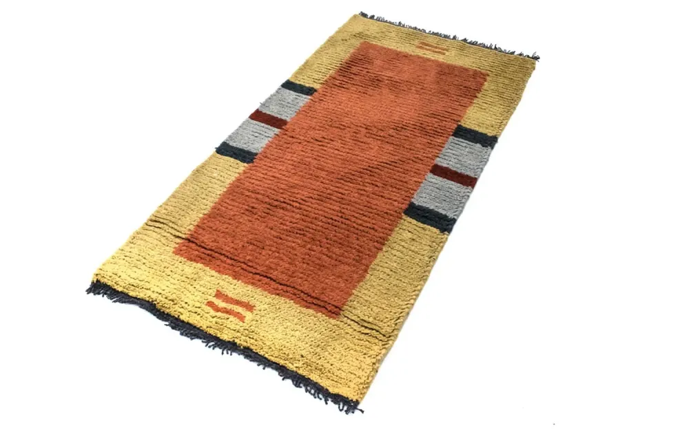Nepal teppe - 140 x 70 cm - flerfarget