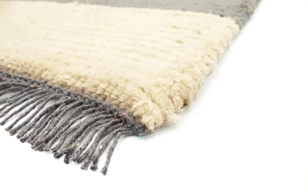 Nepal teppe - 140 x 70 cm - flerfarget