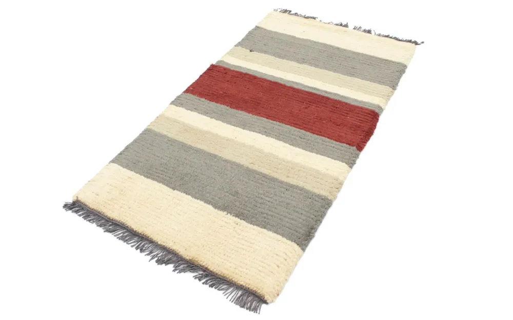 Nepal teppe - 140 x 70 cm - flerfarget
