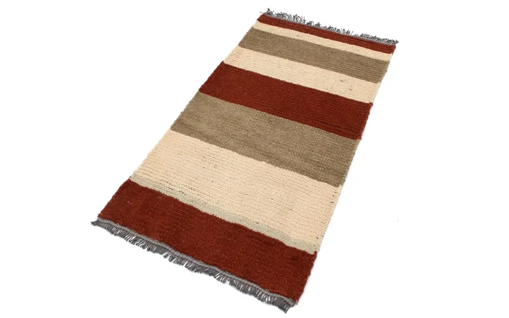 Nepal teppe - 140 x 70 cm - flerfarget