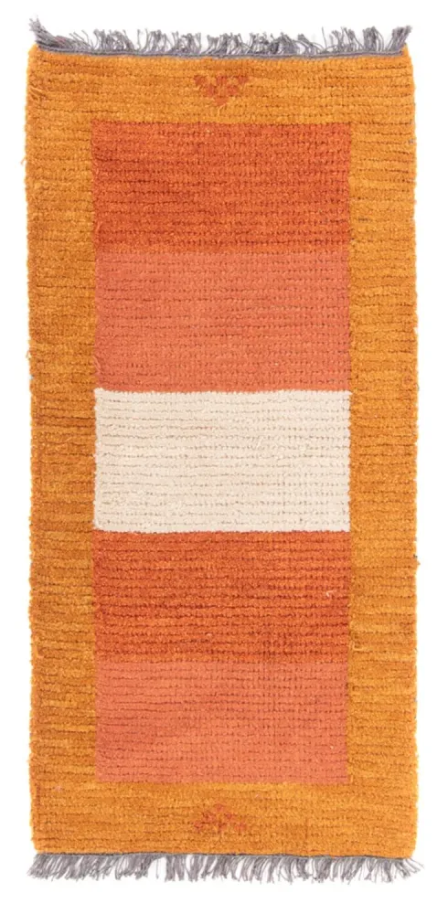 Nepal teppe - 140 x 70 cm - flerfarget