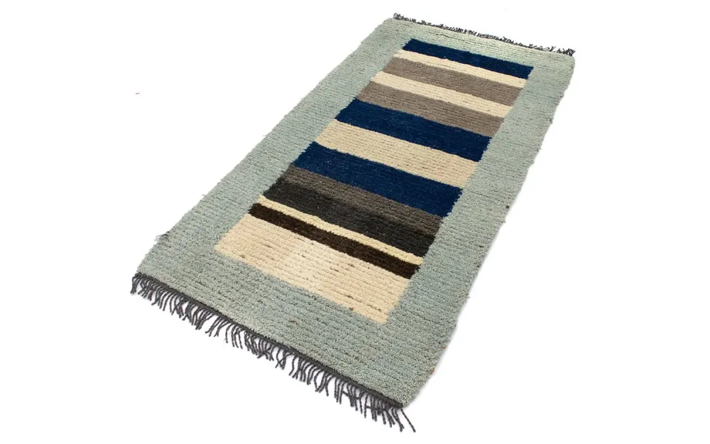 Nepal teppe - 140 x 70 cm - flerfarget
