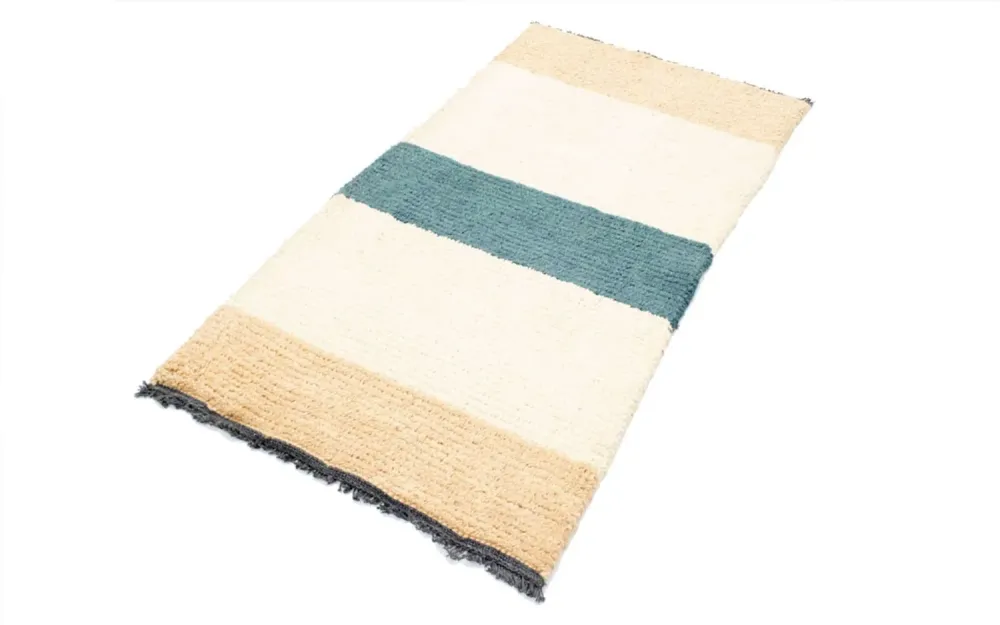 Nepal teppe - 140 x 70 cm - flerfarget