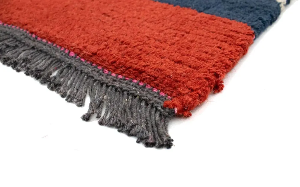 Nepal teppe - 140 x 70 cm - flerfarget