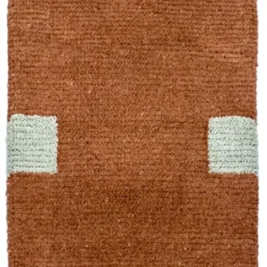 Nepal teppe - 140 x 70 cm - flerfarget