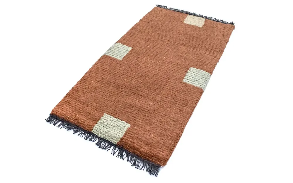 Nepal teppe - 140 x 70 cm - flerfarget