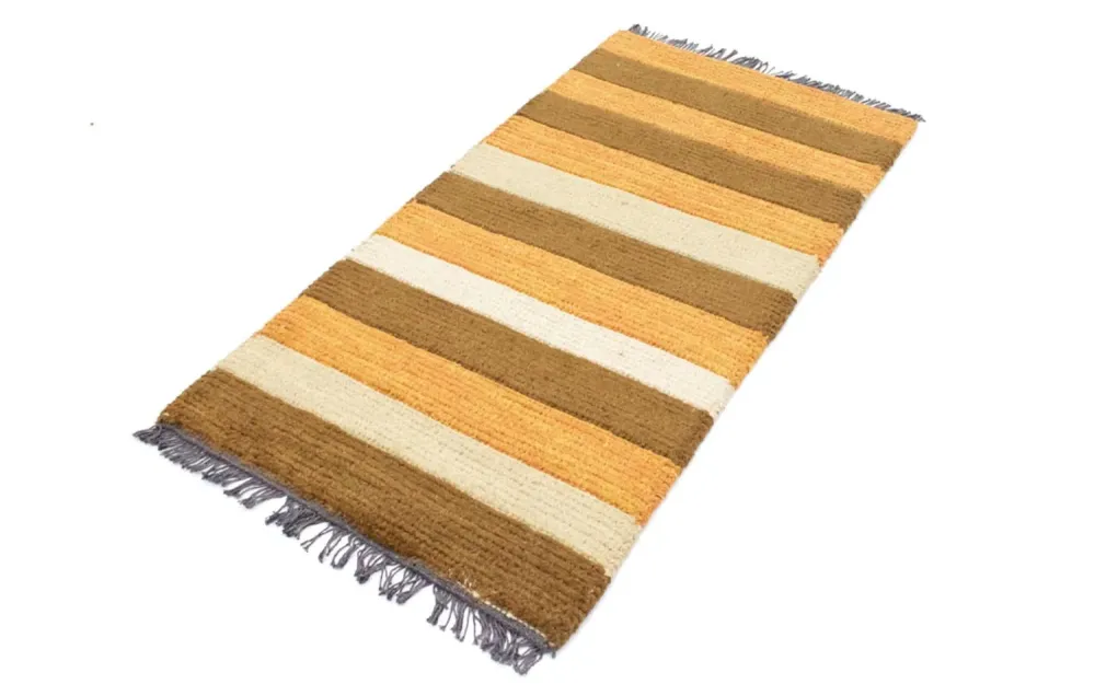 Nepal teppe - 140 x 70 cm - flerfarget