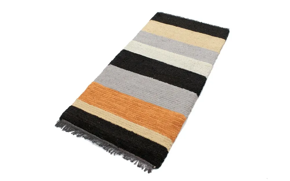 Nepal teppe - 140 x 70 cm - flerfarget
