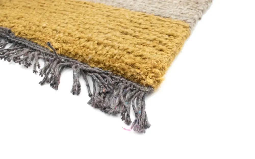 Nepal teppe - 140 x 70 cm - flerfarget