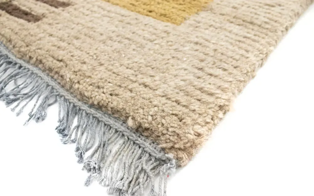 Nepal teppe - 140 x 70 cm - flerfarget