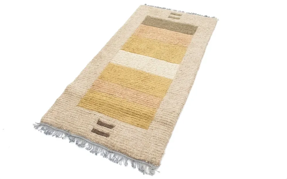 Nepal teppe - 140 x 70 cm - flerfarget