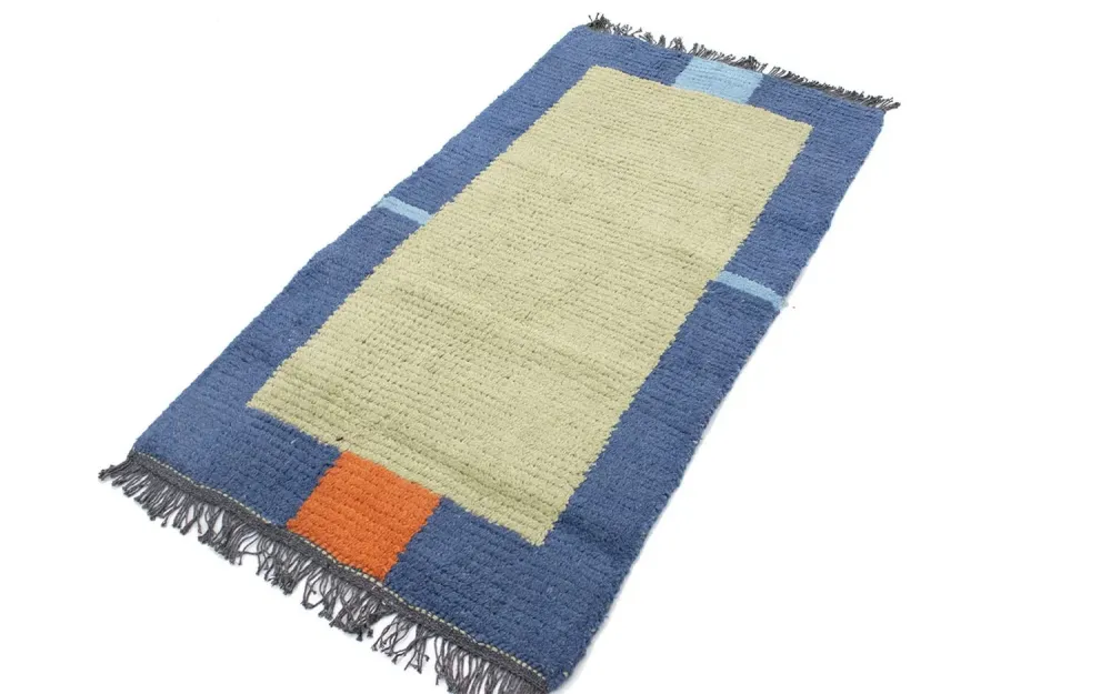 Nepal teppe - 140 x 70 cm - flerfarget