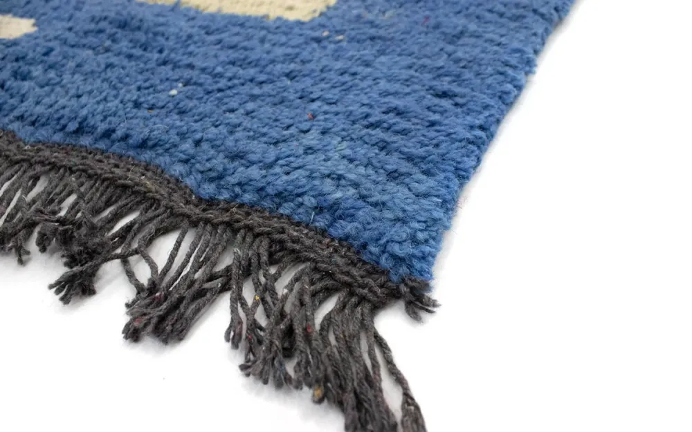 Nepal teppe - 140 x 70 cm - flerfarget