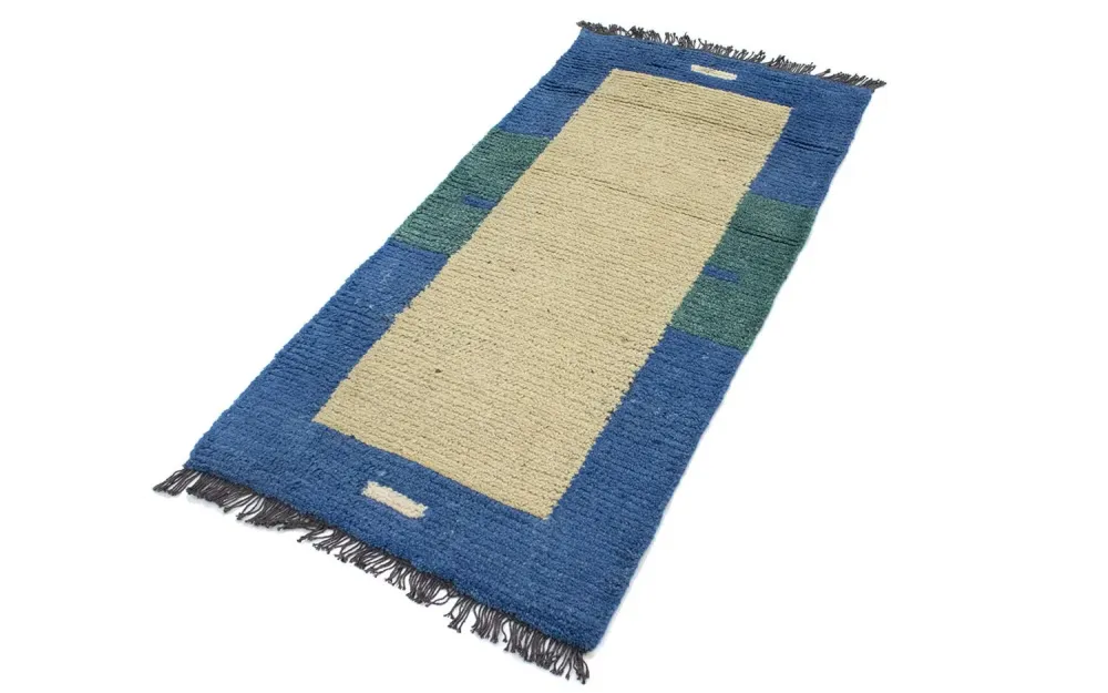 Nepal teppe - 140 x 70 cm - flerfarget