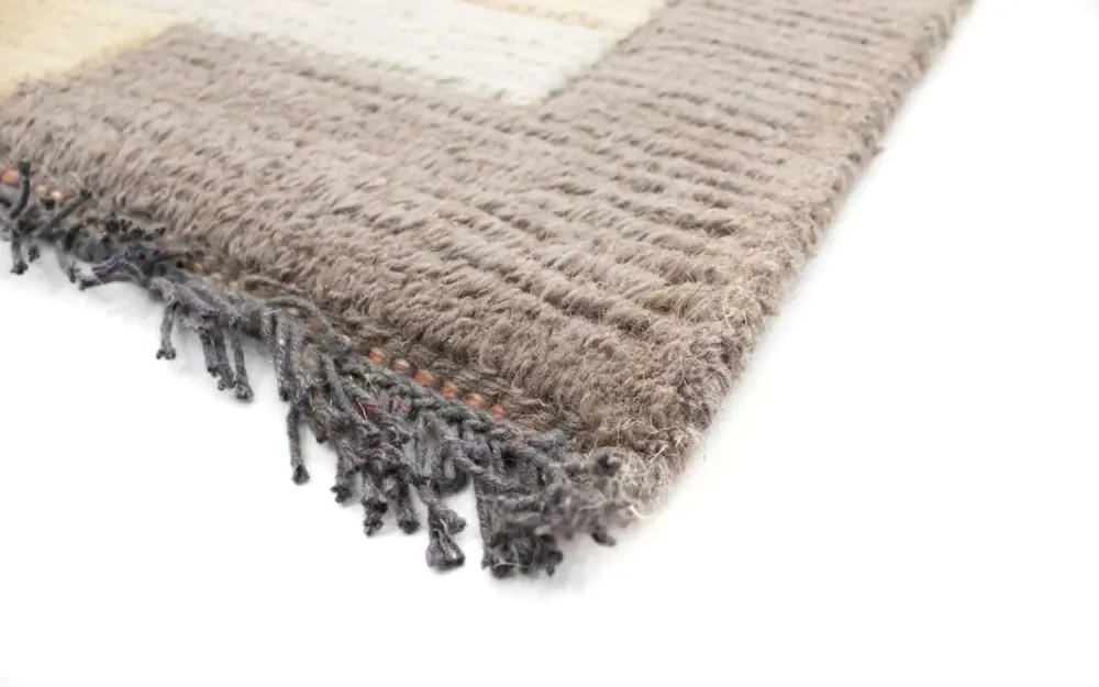 Nepal teppe - 140 x 70 cm - flerfarget