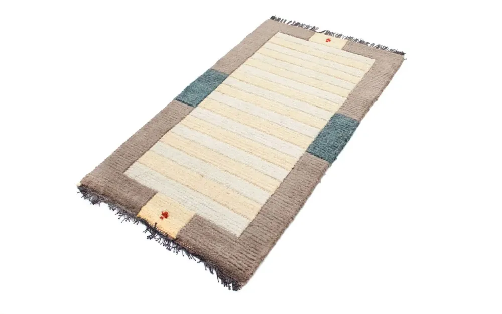 Nepal teppe - 140 x 70 cm - flerfarget