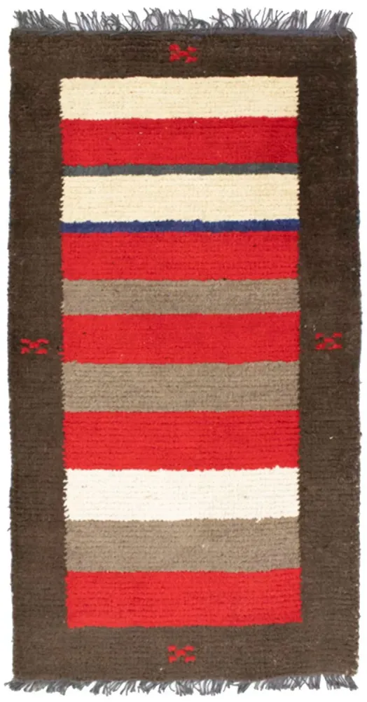 Nepal teppe - 140 x 70 cm - flerfarget