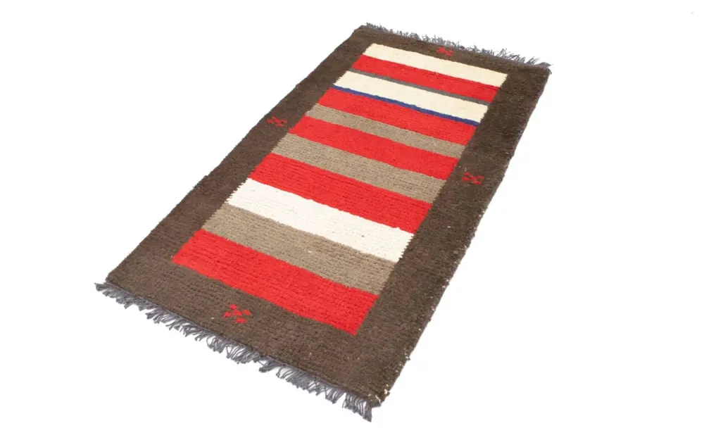 Nepal teppe - 140 x 70 cm - flerfarget