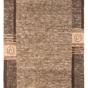 Nepal teppe - 140 x 70 cm - flerfarget