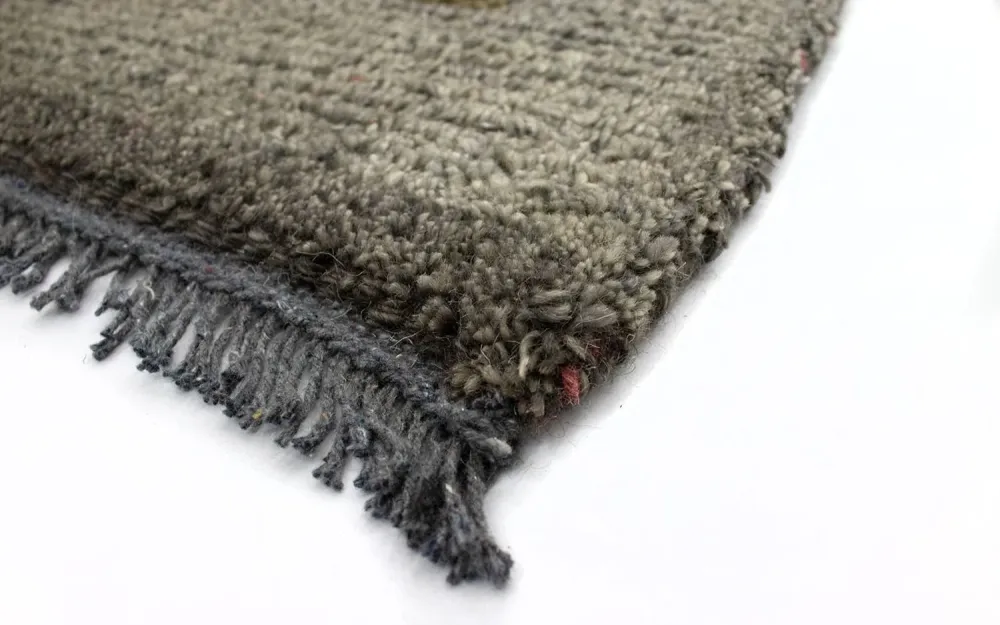 Nepal teppe - 140 x 70 cm - grønn
