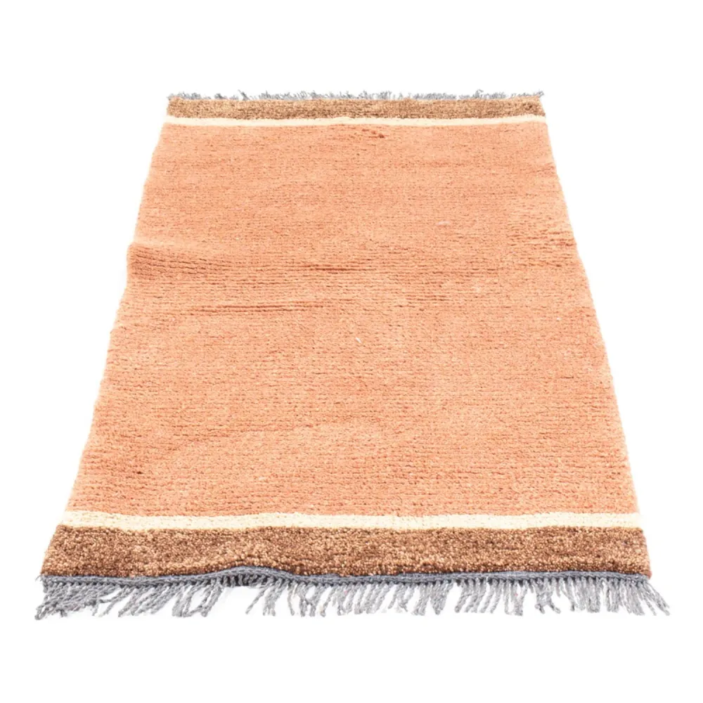 Nepal teppe - 140 x 70 cm - laks