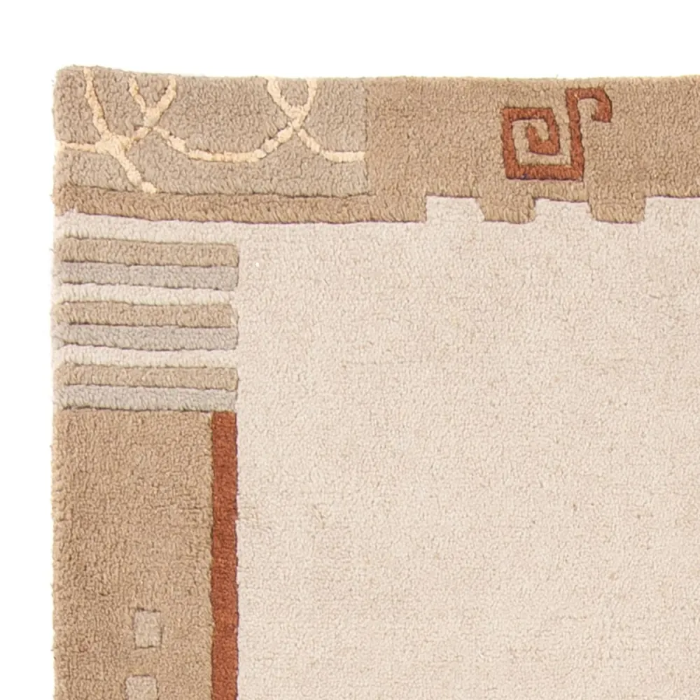 Nepal teppe - 150 x 80 cm - beige