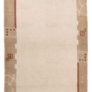 Nepal teppe - 150 x 80 cm - beige
