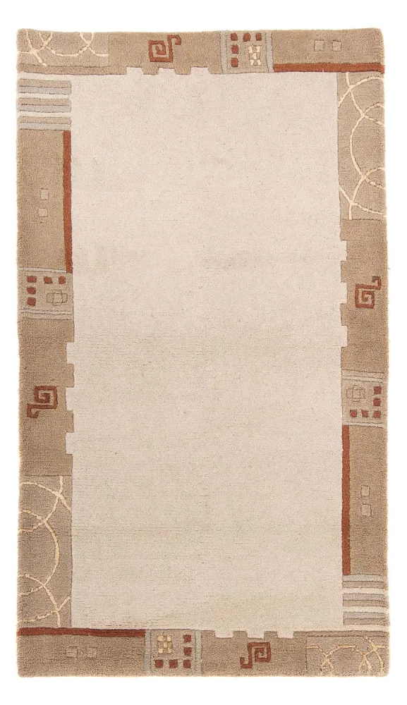 Nepal teppe - 150 x 80 cm - beige