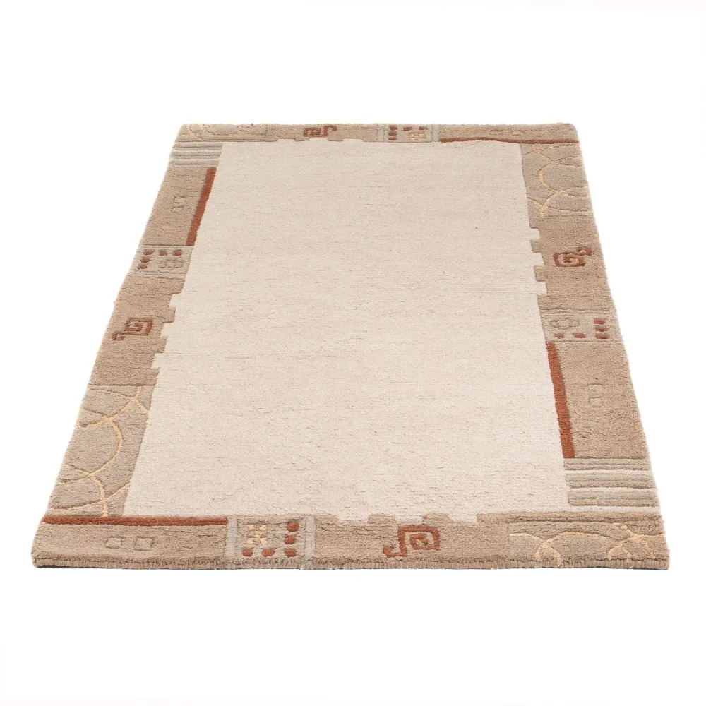 Nepal teppe - 150 x 80 cm - beige