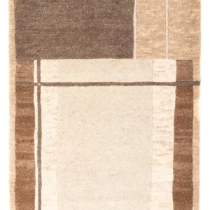 Nepal teppe - 160 x 90 cm - flerfarget