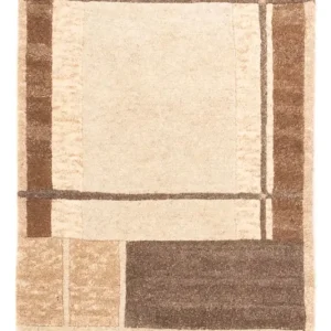 Nepal teppe - 160 x 90 cm - flerfarget