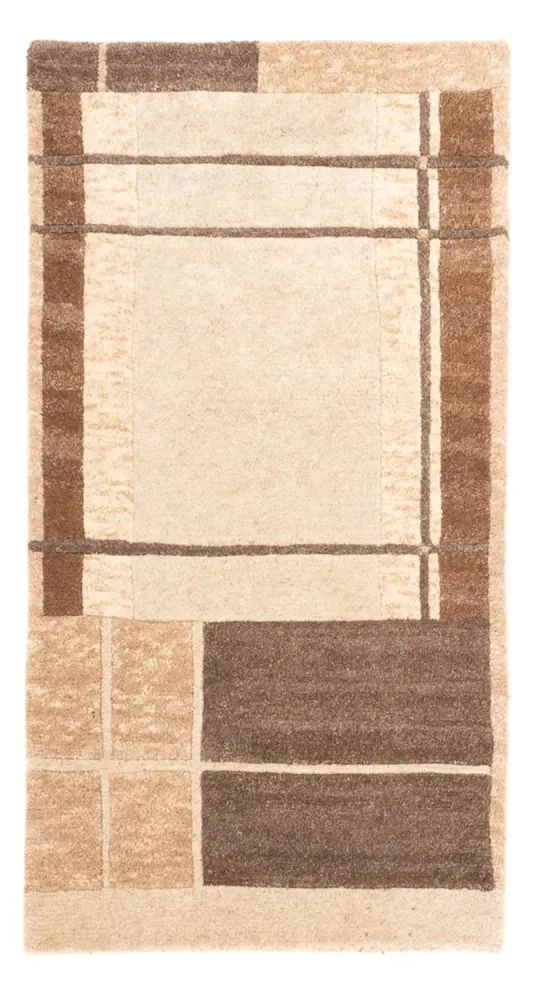 Nepal teppe - 160 x 90 cm - flerfarget