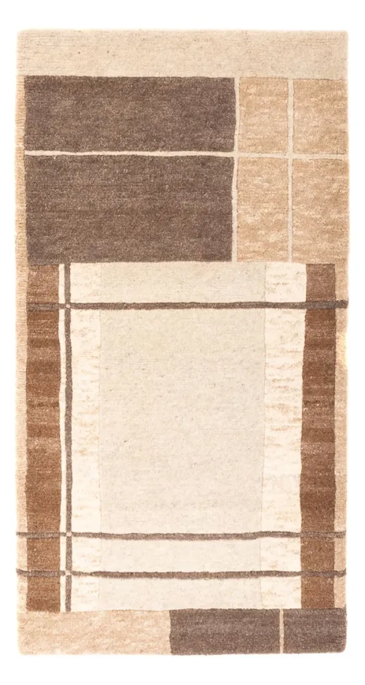 Nepal teppe - 160 x 90 cm - flerfarget