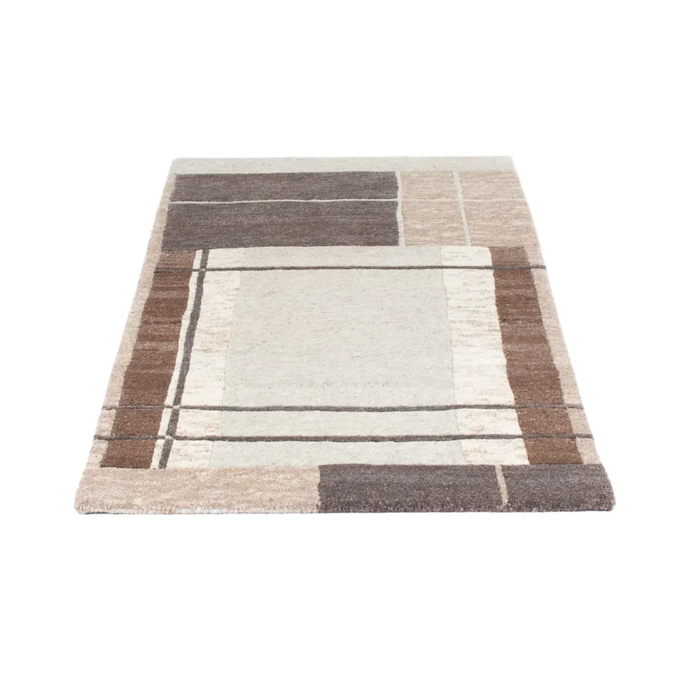 Nepal teppe - 160 x 90 cm - flerfarget